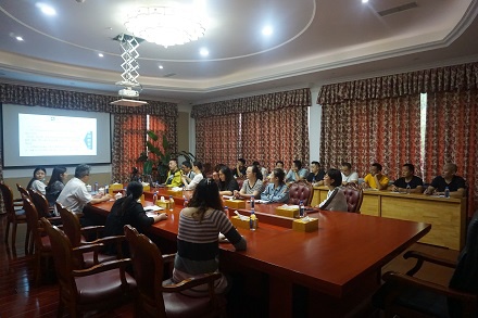 增強員工法律意識 護航公司健康發(fā)展 ——森普公司舉辦員工法律知識培訓講座