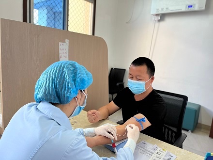 關(guān)愛職工健康，體檢溫暖人心