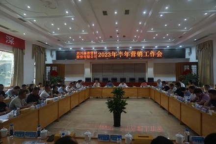 四川森普管材股份有限公司召開2023年半年?duì)I銷工作會議